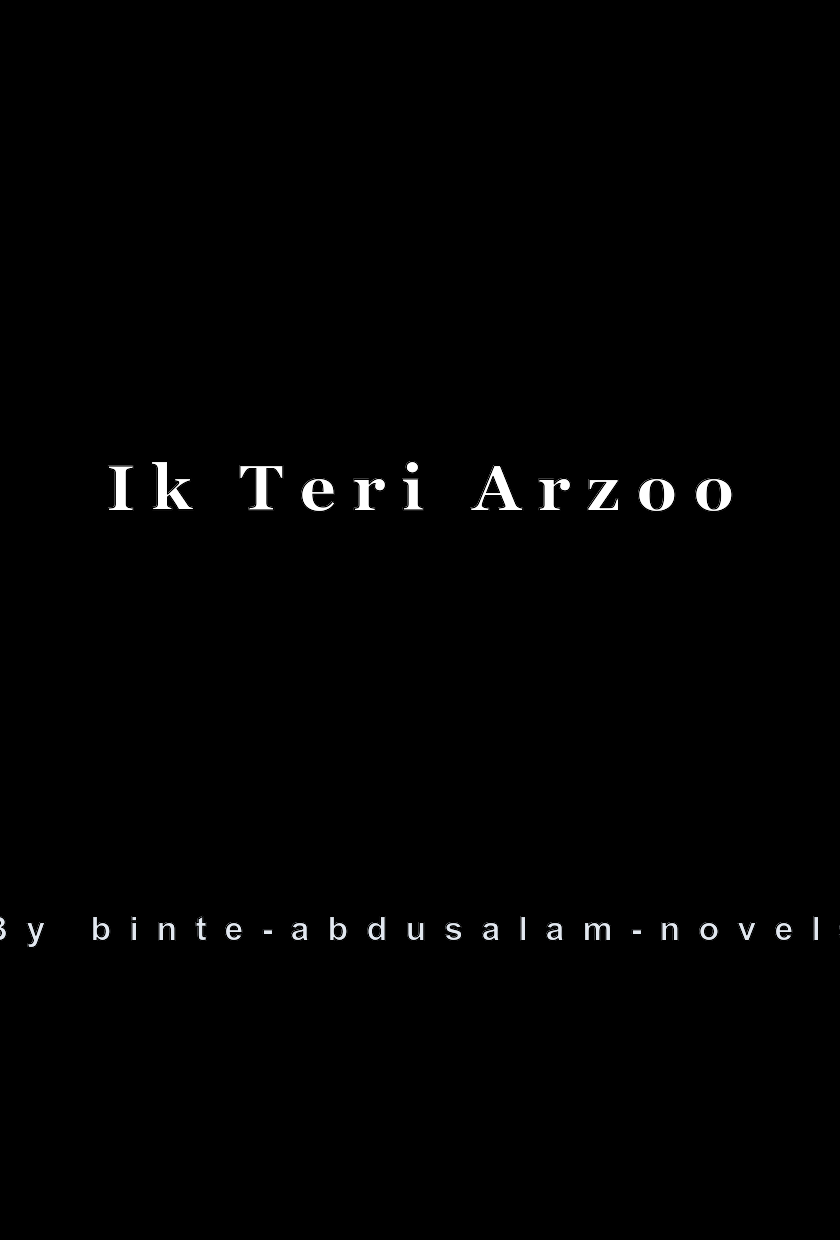 Ik Teri Arzoo