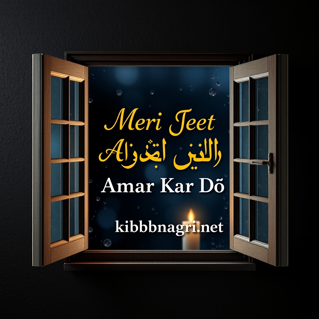 Meri Jeet Amar Kar Do