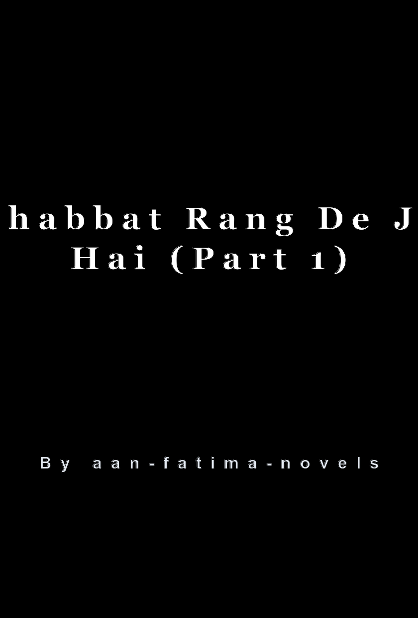 Mohabbat Rang De Jati Hai