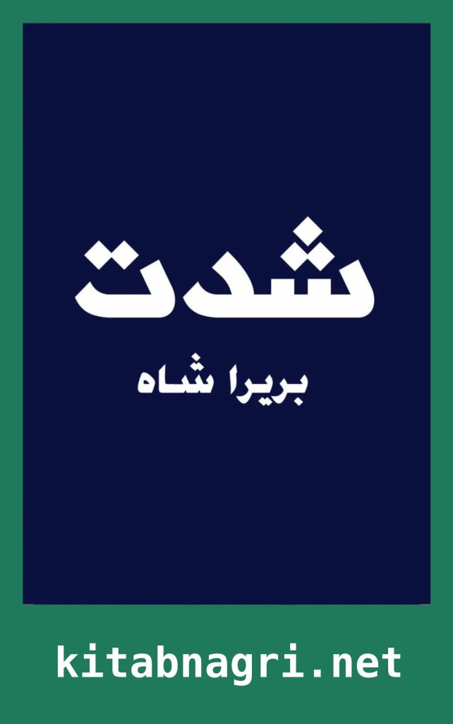 Shiddat Novel By Bareera Shah