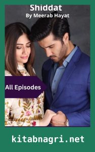 Shiddat Novel By Meerab Hayat Complete All Episodes