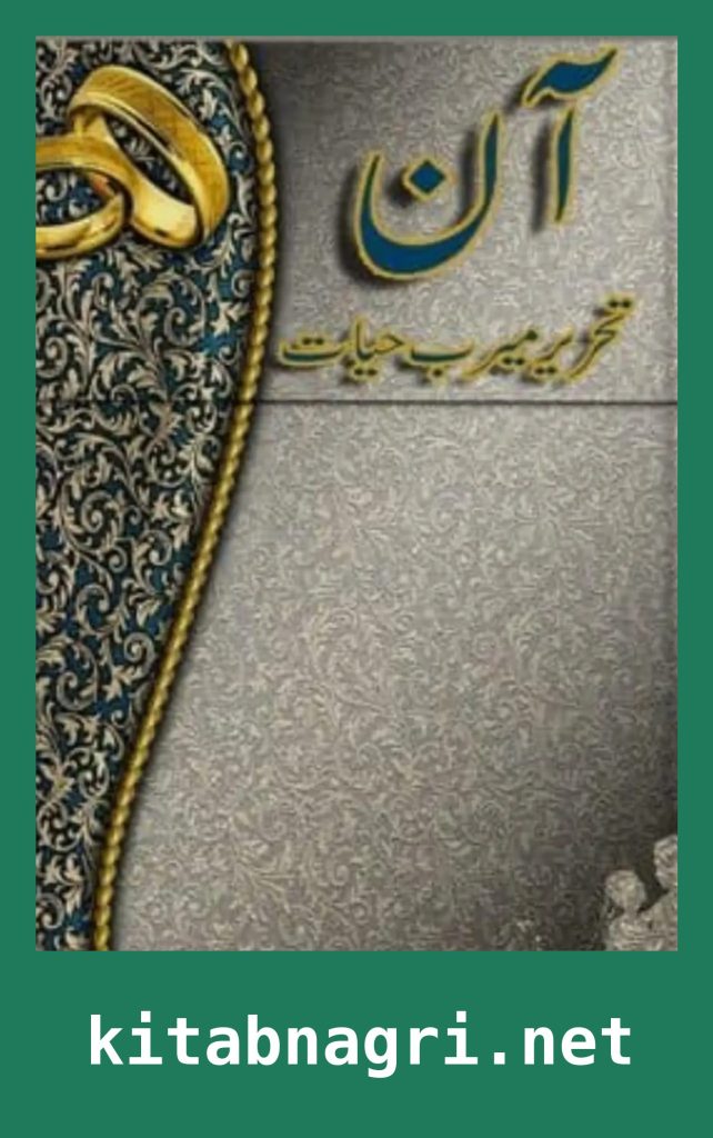 Aan Novel By Meerab Hayat