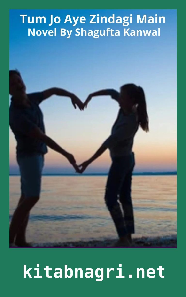 Tum Jo Aye Zindagi Main Novel By Shagufta Kanwal Season 1 and 2