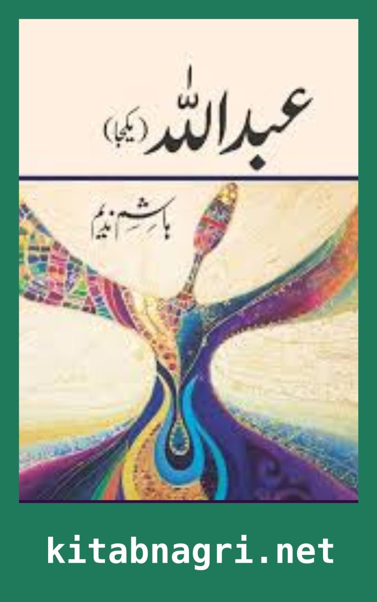 Abdullah Novel By Hashim Nadeem