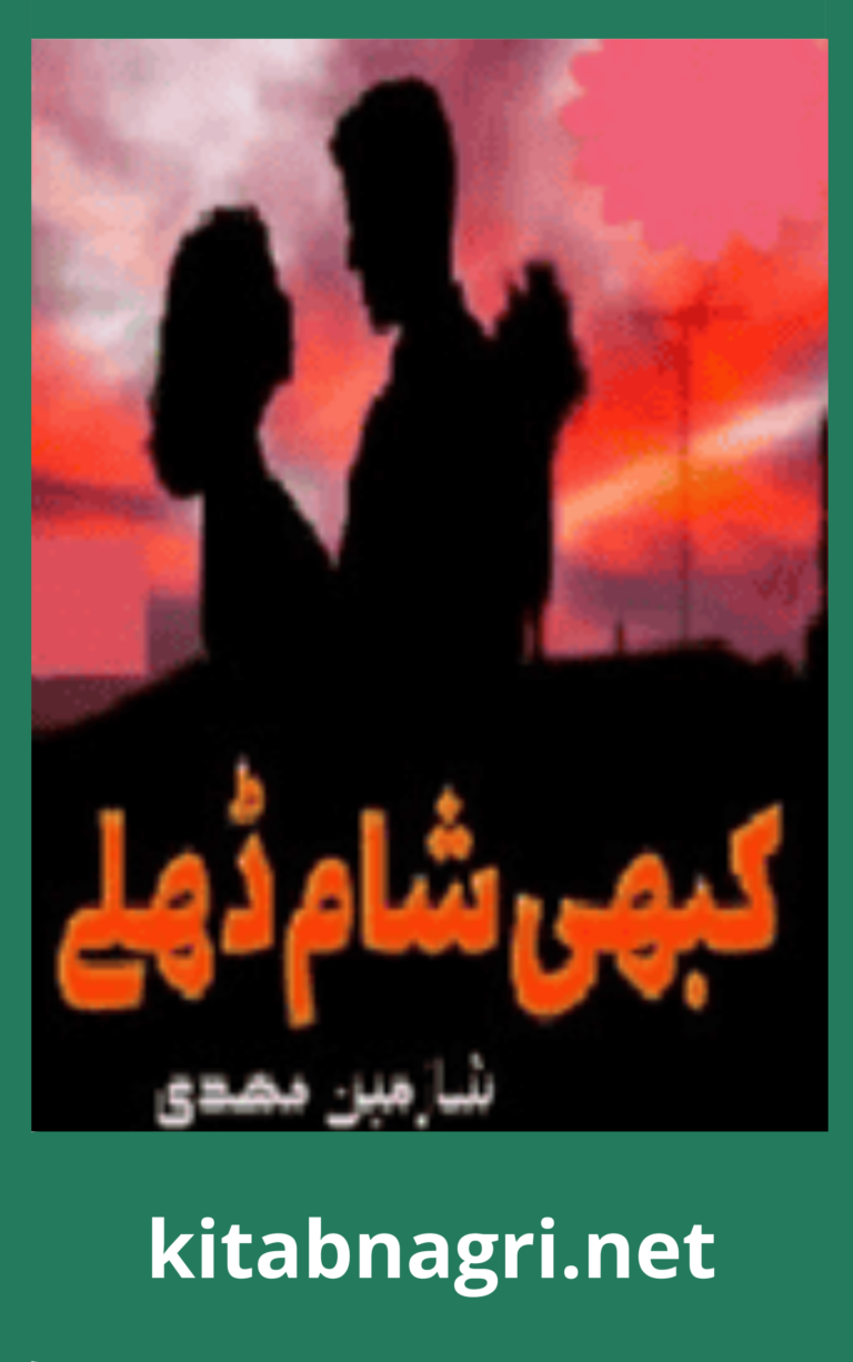 Kabhi Shaam Dhale Novel By Shazmeen Mehdi